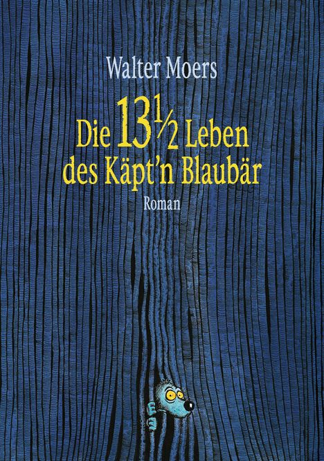 Walter Moers: Die 13 1/2 Leben des Käpt'n Blaubär, Buch