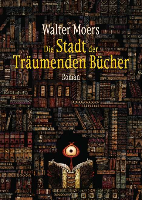 Walter Moers: Die Stadt der träumenden Bücher, Buch