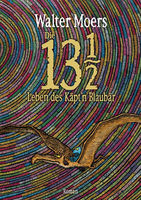 Walter Moers: Die 13 1/2 Leben des Käpt'n Blaubär, Buch