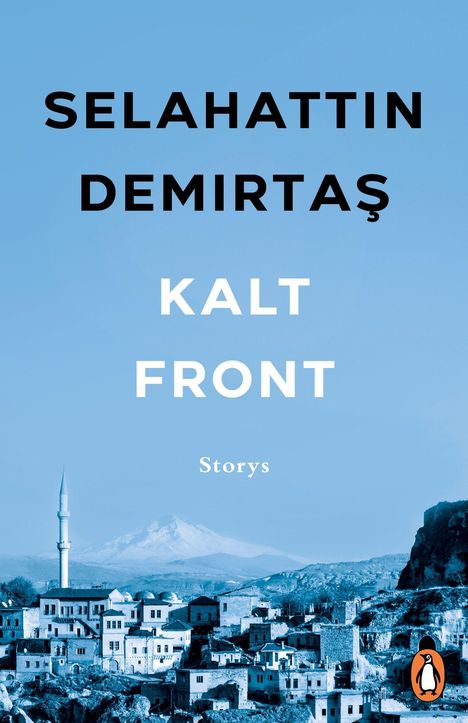 Selahattin Demirtas: Kaltfront, Buch