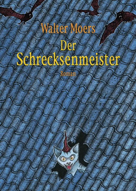 Walter Moers: Der Schrecksenmeister, Buch