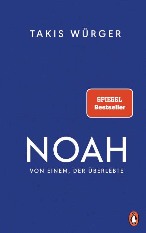 Takis Würger: Noah, Buch