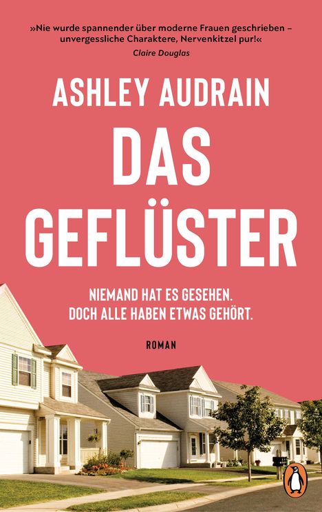 Ashley Audrain: Das Geflüster, Buch