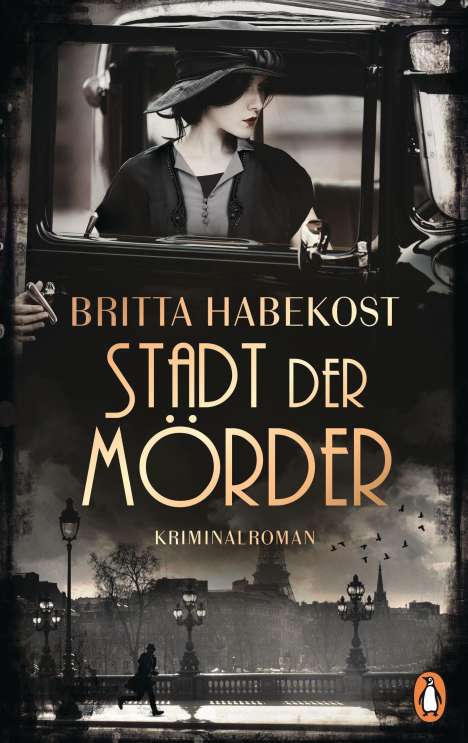 Britta Habekost: Stadt der Mörder, Buch
