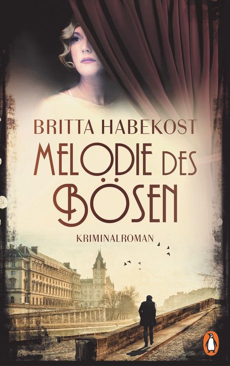 Britta Habekost: Melodie des Bösen, Buch