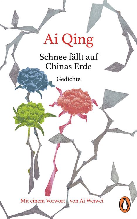 Ai Qing: Schnee fällt auf Chinas Erde, Buch