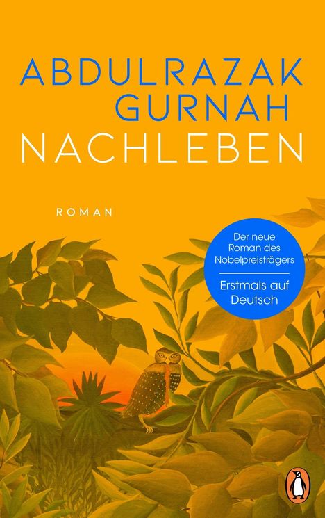 Abdulrazak Gurnah: Nachleben, Buch