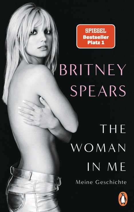 Britney Spears: The Woman in Me, Buch