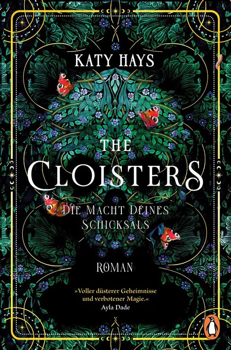 Katy Hays: The Cloisters, Buch