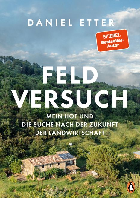 Daniel Etter: Feldversuch, Buch