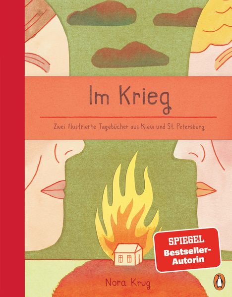 Nora Krug: Im Krieg, Buch