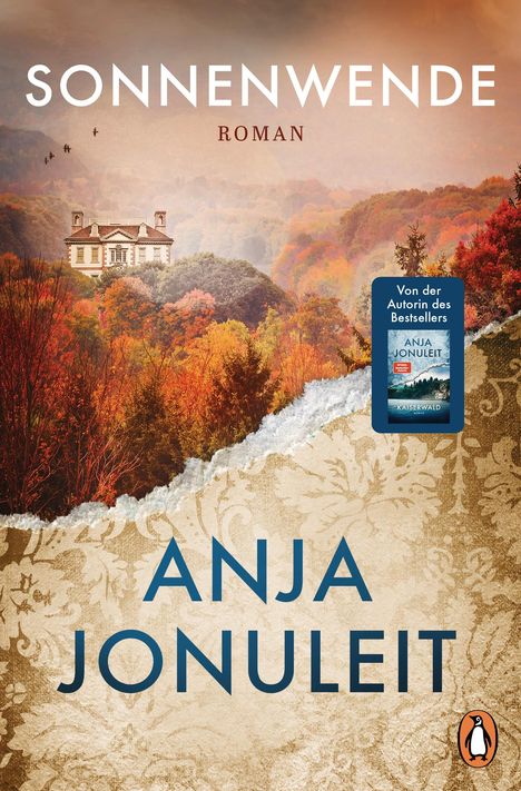 Anja Jonuleit: Sonnenwende, Buch