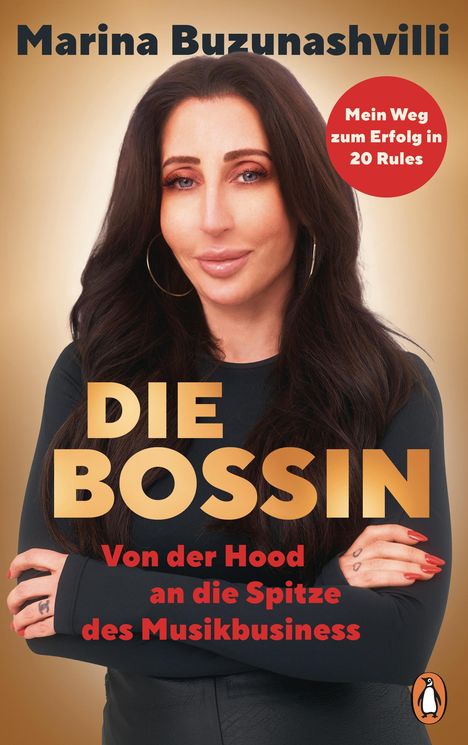 Marina Buzunashvilli: Die Bossin, Buch