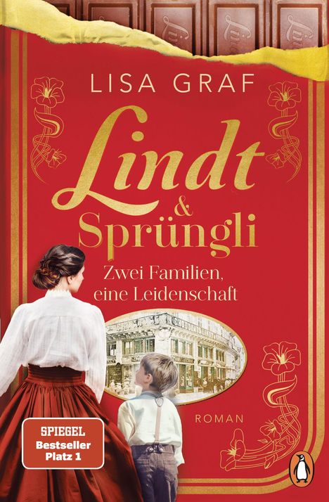 Lisa Graf: Lindt &amp; Sprüngli (Lindt &amp; Sprüngli Saga 1), Buch