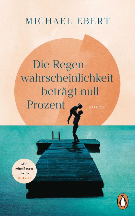 Michael Ebert: Die Regenwahrscheinlichkeit beträgt null Prozent, Buch