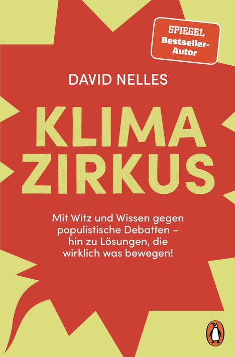 David Nelles: Klimazirkus, Buch