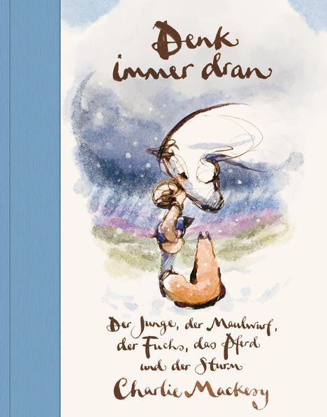 Charlie Mackesy: Denk immer dran, Buch