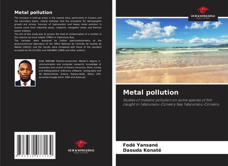 Fodé Yansané: Metal pollution, Buch