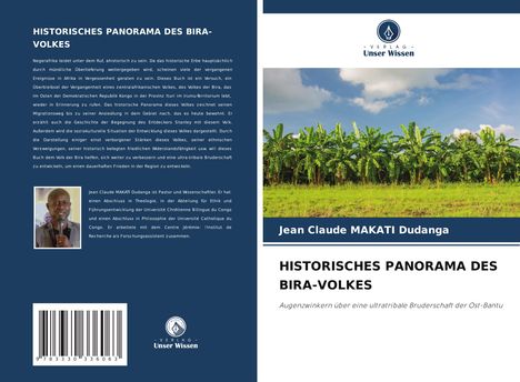 Jean Claude MAKATI Dudanga: Historisches Panorama Des Bira-Volkes, Buch