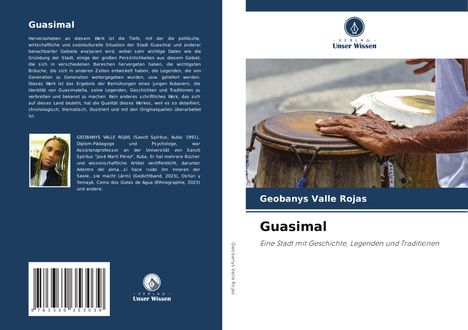 Geobanys Valle Rojas: Guasimal, Buch