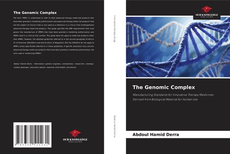 Abdoul Hamid Derra: The Genomic Complex, Buch