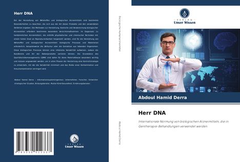 Abdoul Hamid Derra: Herr DNA, Buch