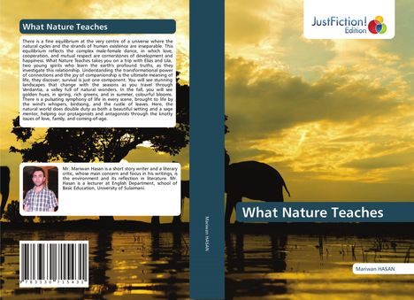 Mariwan Hasan: What Nature Teaches, Buch