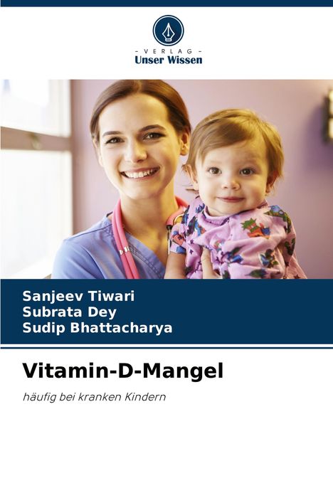 Sanjeev Tiwari: Vitamin-D-Mangel, Buch