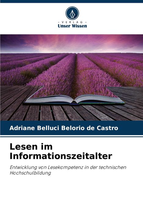 Adriane Belluci Belório de Castro: Lesen im Informationszeitalter, Buch