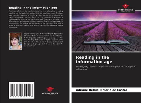 Adriane Belluci Belório de Castro: Reading in the information age, Buch
