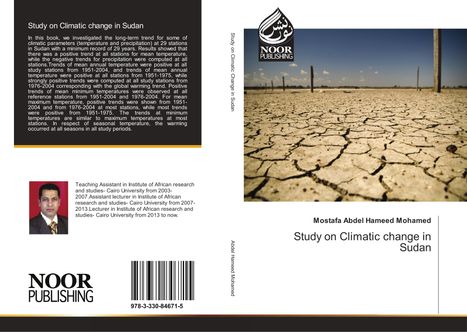 Mostafa Abdel Hameed Mohamed: Study on Climatic change in Sudan, Buch