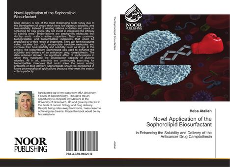 Heba Atallah: Novel Application of the Sophorolipid Biosurfactant, Buch