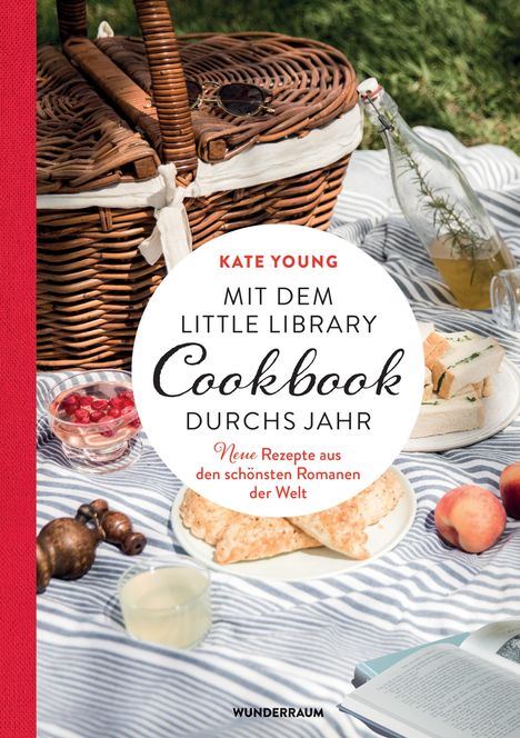 Kate Young: Mit dem LITTLE LIBRARY COOKBOOK durchs Jahr, Buch