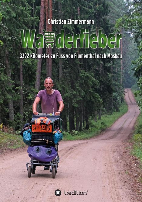 Christian Zimmermann: Wanderfieber, Buch