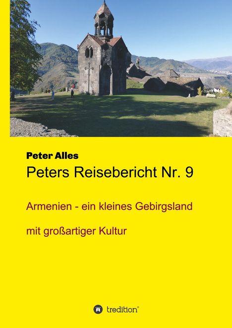 Peter Alles: Peters Reisebericht Nr. 9, Buch