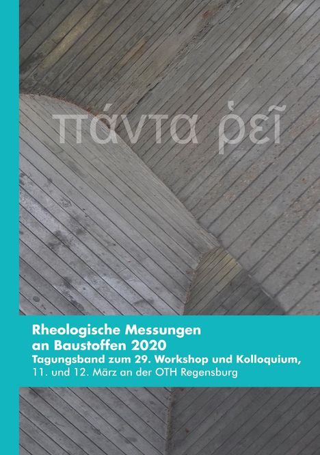 Maurizio Bellotto: Rheologische Messungen an Baustoffen 2020, Buch