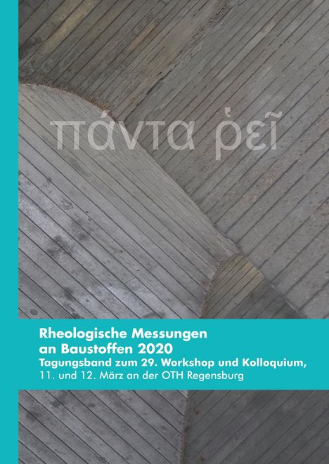 Maurizio Bellotto: Rheologische Messungen an Baustoffen 2020, Buch