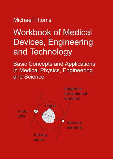 Michael Thoms: Workbook of Medical Devices, Engineering and Technology, Buch
