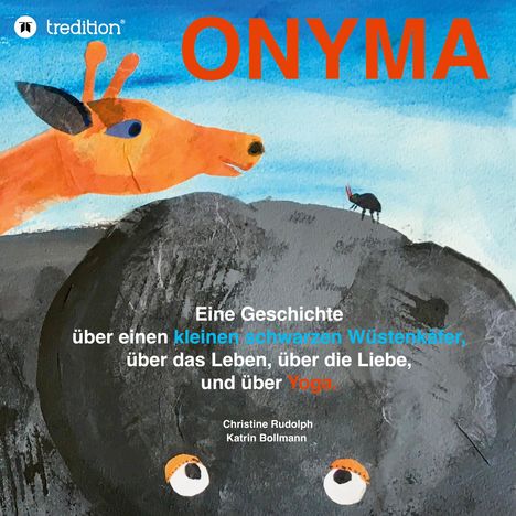 Christine Rudolph: Onyma, Buch