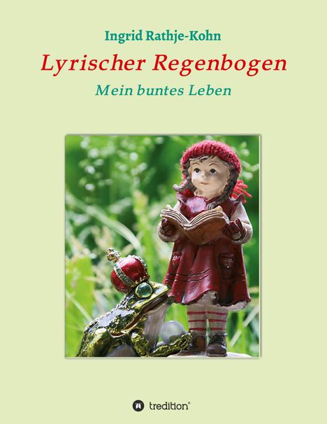 Ingrid Rathje-Kohn: Lyrischer Regenbogen, Buch