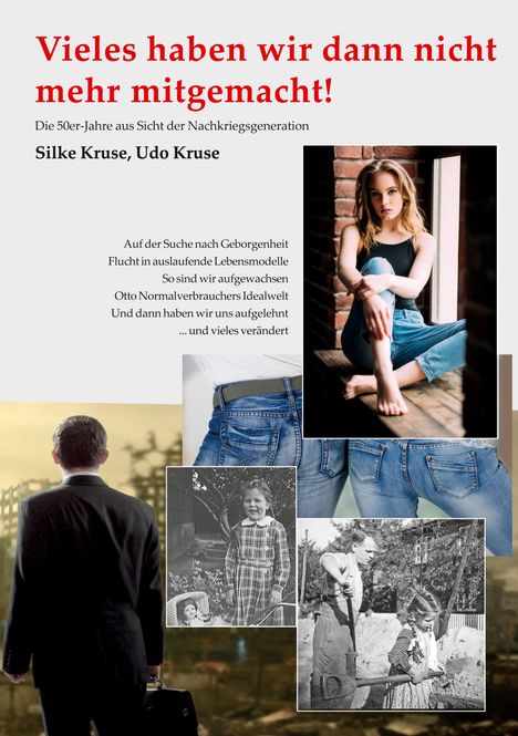 Udo Kruse: Vieles haben wir dann nicht mehr mitgemacht, Buch