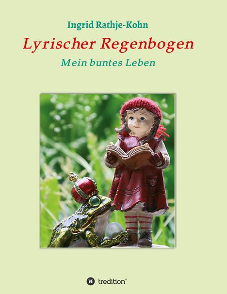Ingrid Rathje-Kohn: Lyrischer Regenbogen, Buch