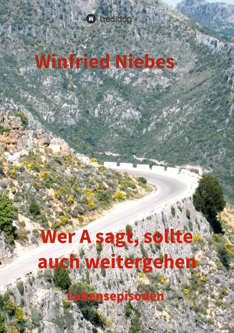 Winfried Niebes: Wer A sagt, sollte auch weitergehen, Buch