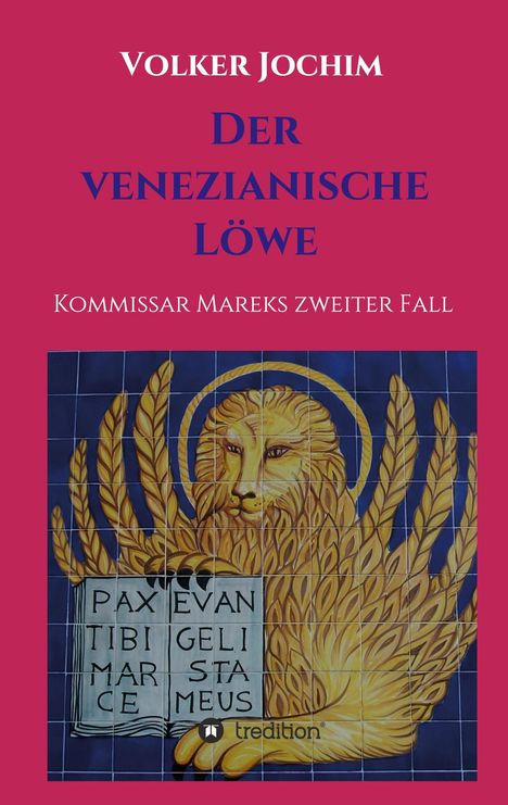 Volker Jochim: Der Venezianische Löwe, Buch