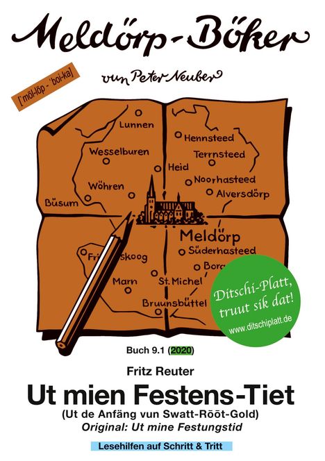 Fritz Reuter: Ut mien Festens-Tiet, Buch