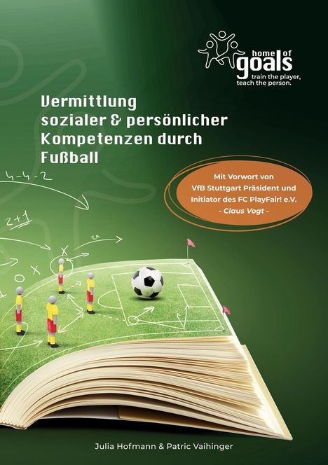 Patric Vaihinger: Vermittlung sozialer und persönlicher Kompetenzen durch Fußball, Buch
