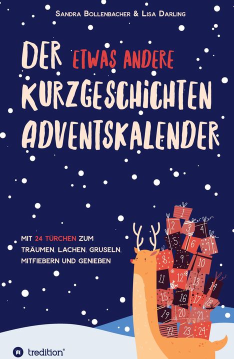 Lisa Darling: Der etwas andere Kurzgeschichten-Adventskalender, Buch