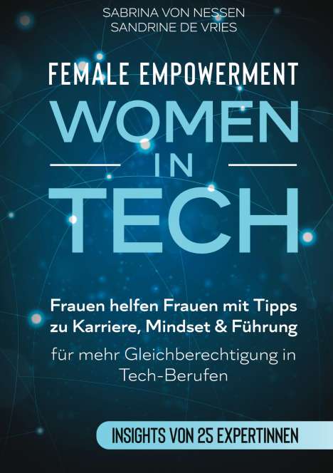 Sandrine de Vries: Female Empowerment - Women in Tech, Buch