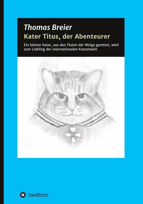 Thomas Breier: Kater Titus, der Abenteurer, Buch