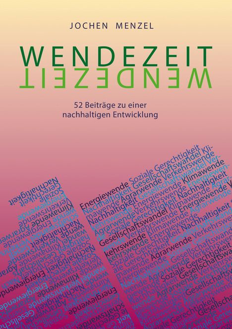 Hans-Joachim Menzel: Wendezeit, Buch
